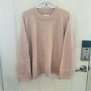 Abercrombie & Fitch Pink Crew Neck Sweater